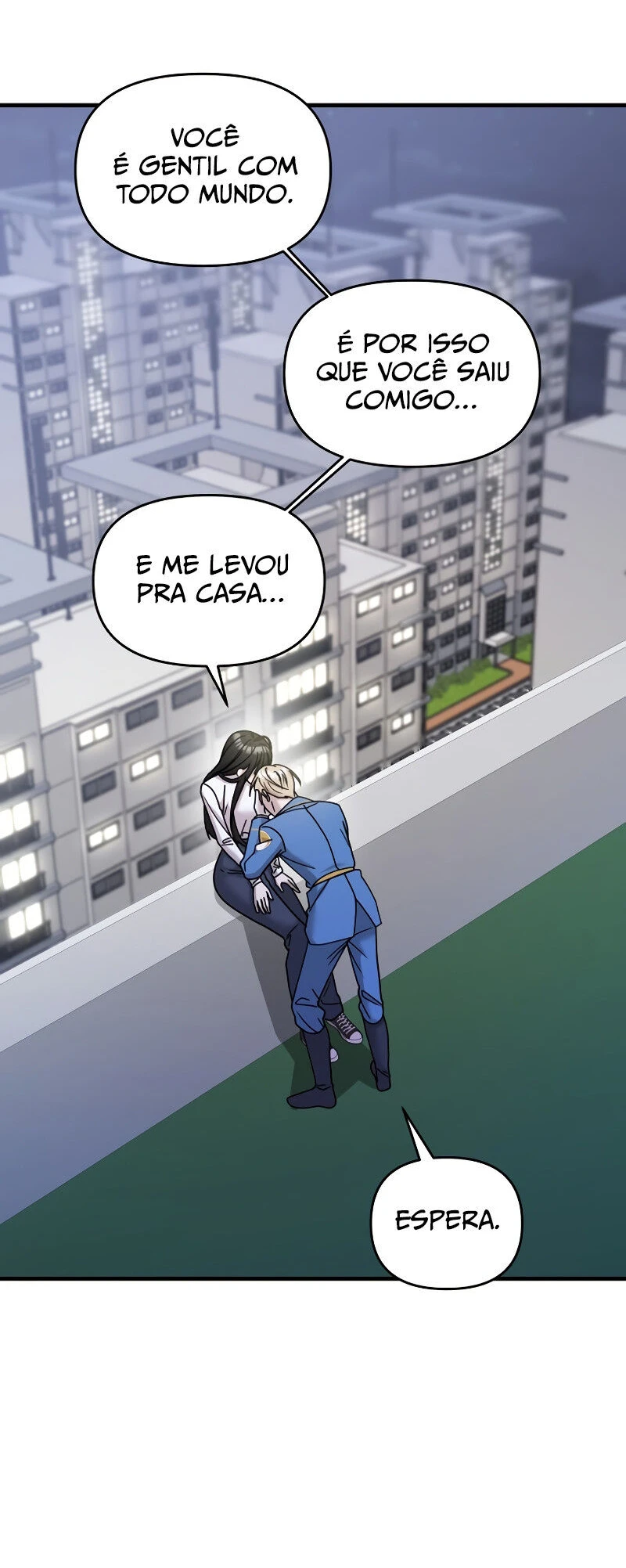Read A Vilã Tem Um Crush Manga Online