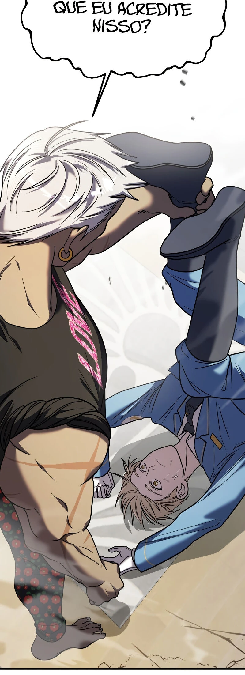 Read A Vilã Tem Um Crush Manga Online