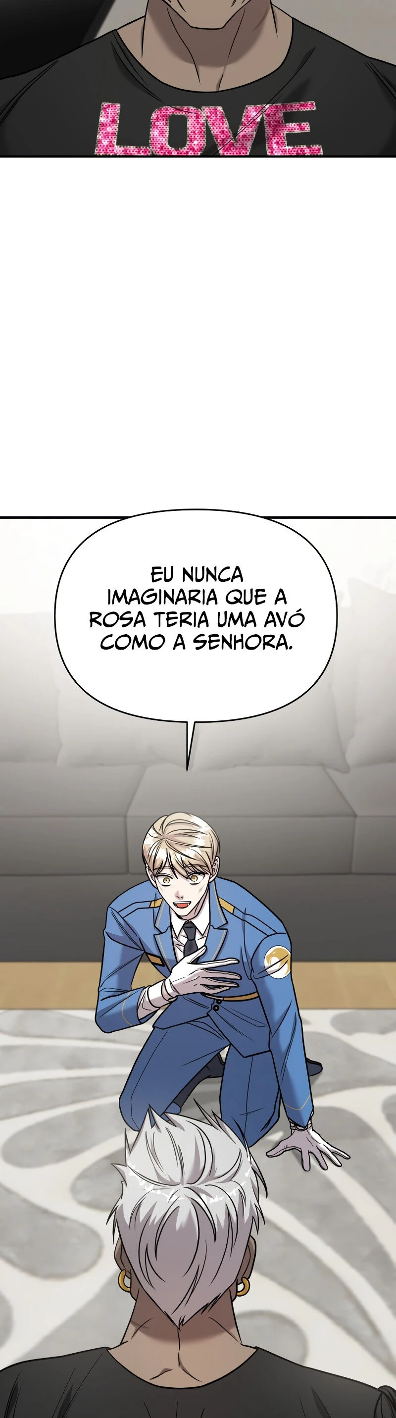 Read A Vilã Tem Um Crush Manga Online
