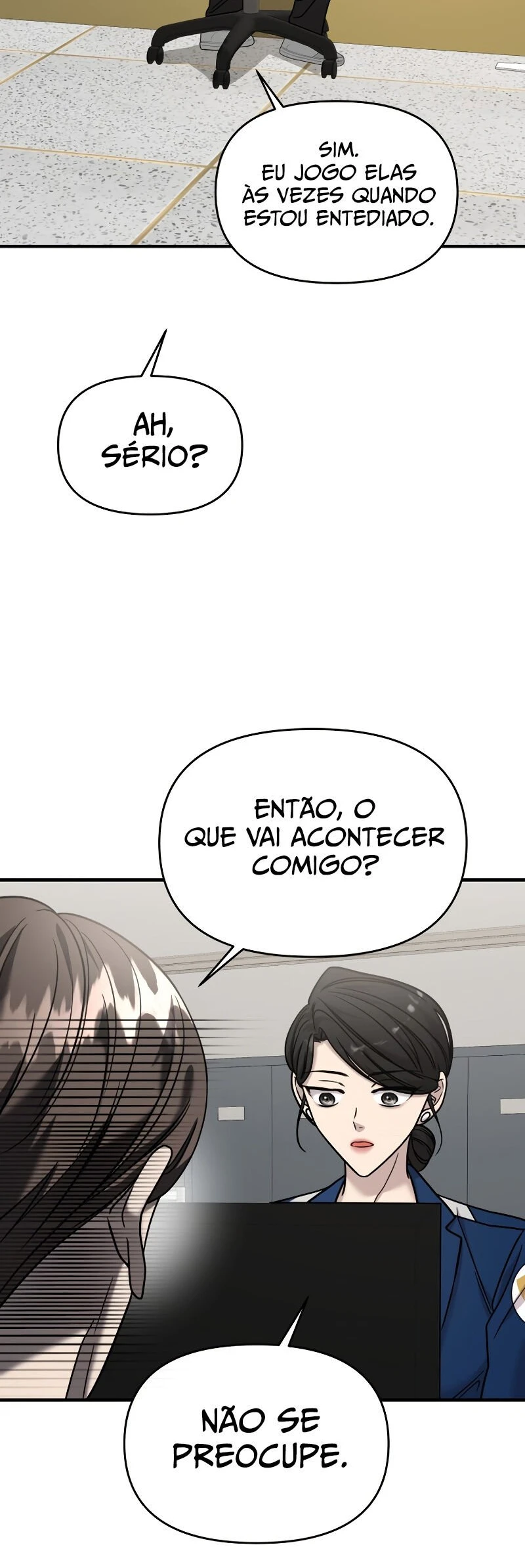 Read A Vilã Tem Um Crush Manga Online
