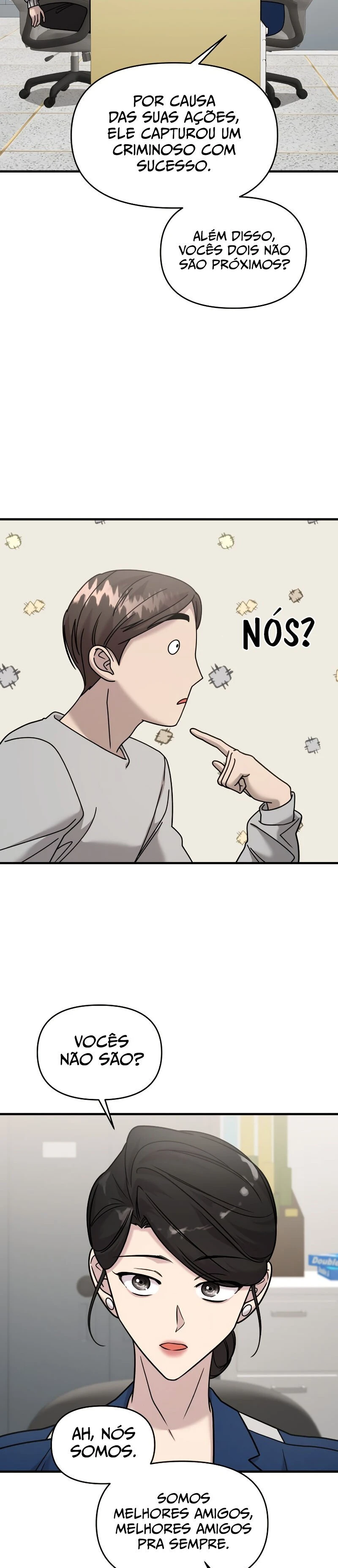 Read A Vilã Tem Um Crush Manga Online