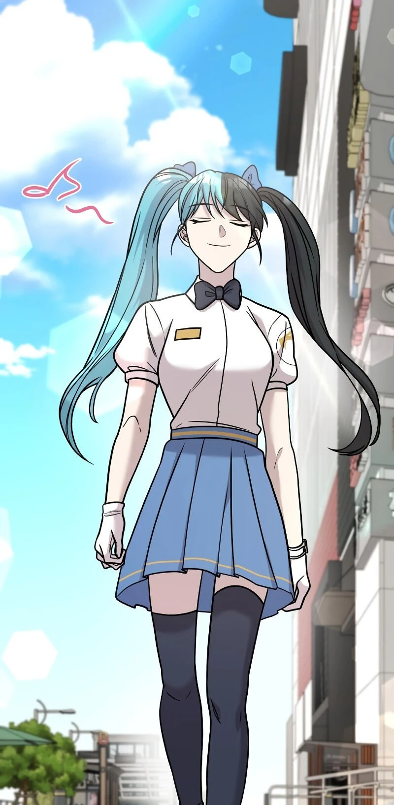 Read A Vilã Tem Um Crush Manga Online