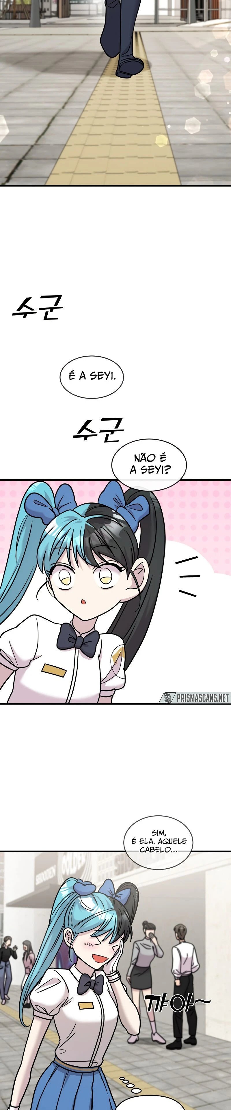 Read A Vilã Tem Um Crush Manga Online