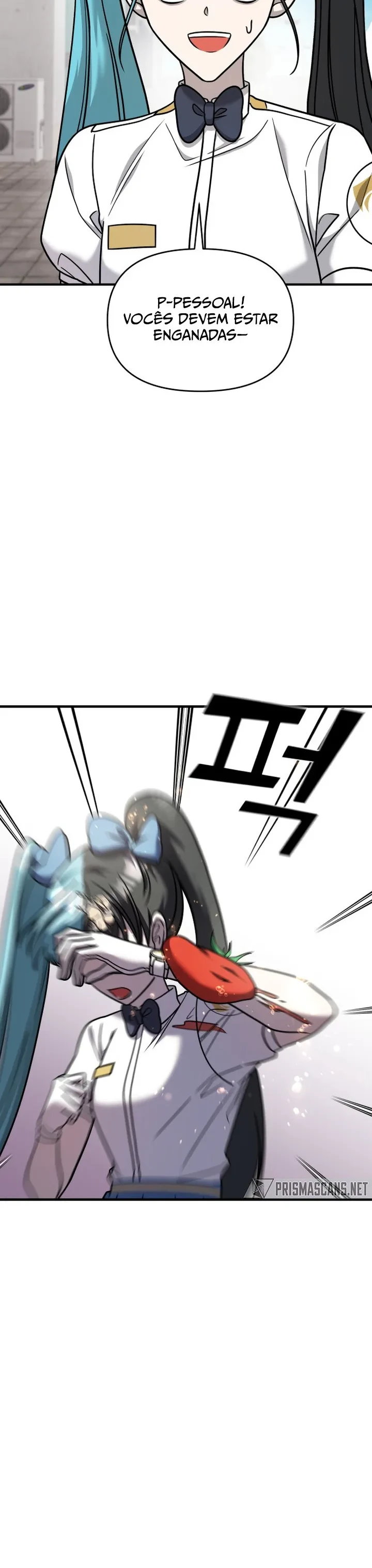 Read A Vilã Tem Um Crush Manga Online