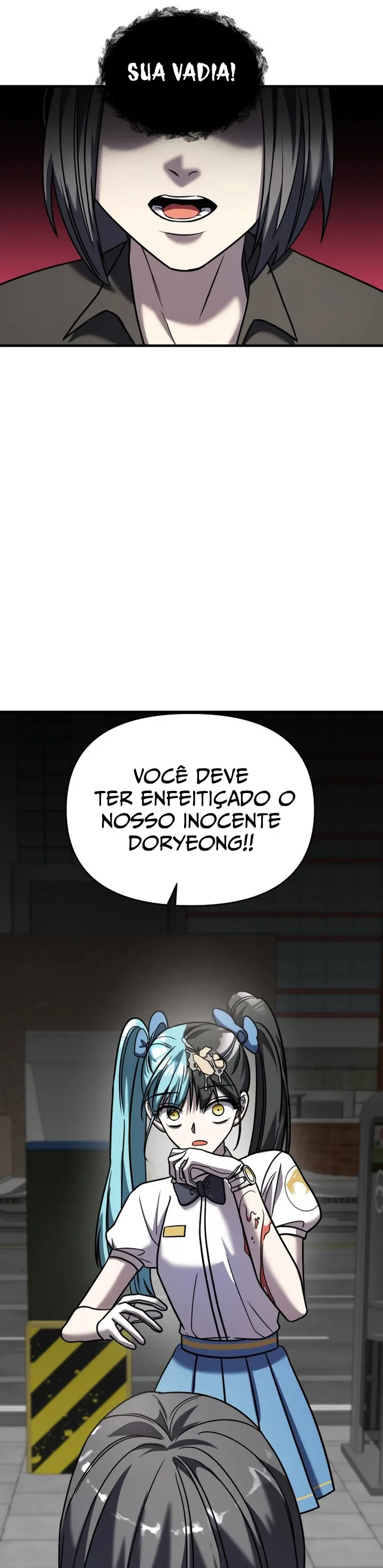 Read A Vilã Tem Um Crush Manga Online