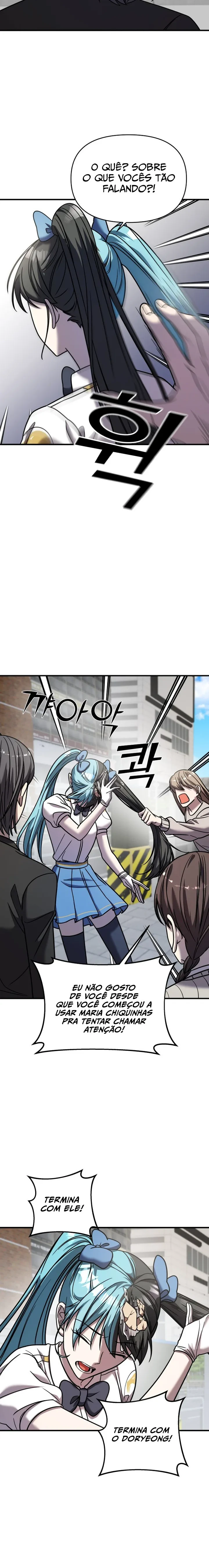 Read A Vilã Tem Um Crush Manga Online