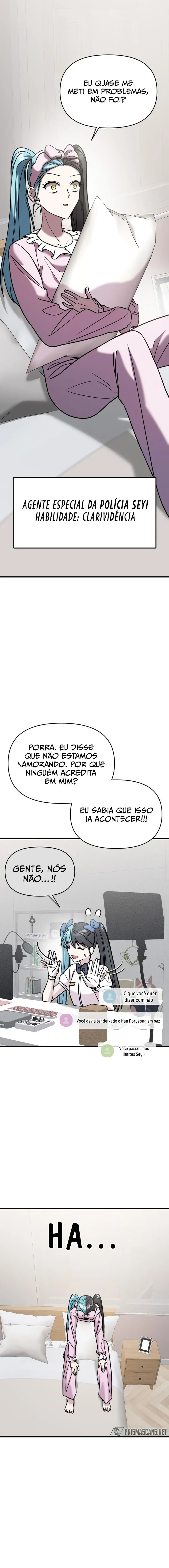 Read A Vilã Tem Um Crush Manga Online