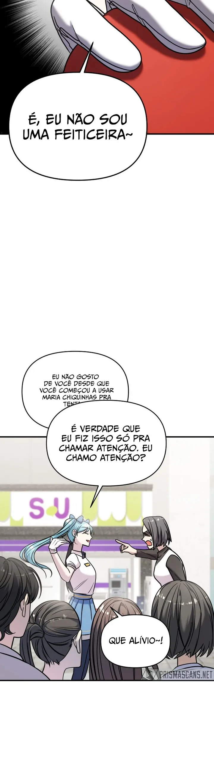Read A Vilã Tem Um Crush Manga Online