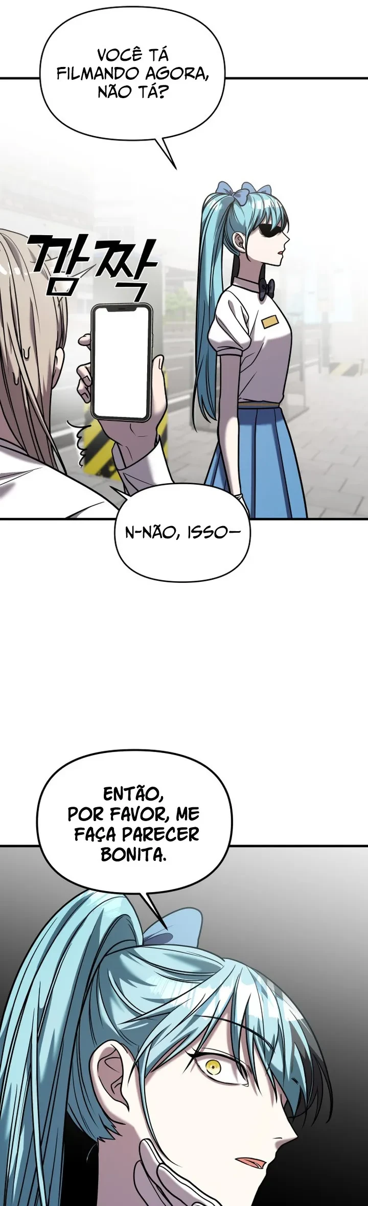 Read A Vilã Tem Um Crush Manga Online