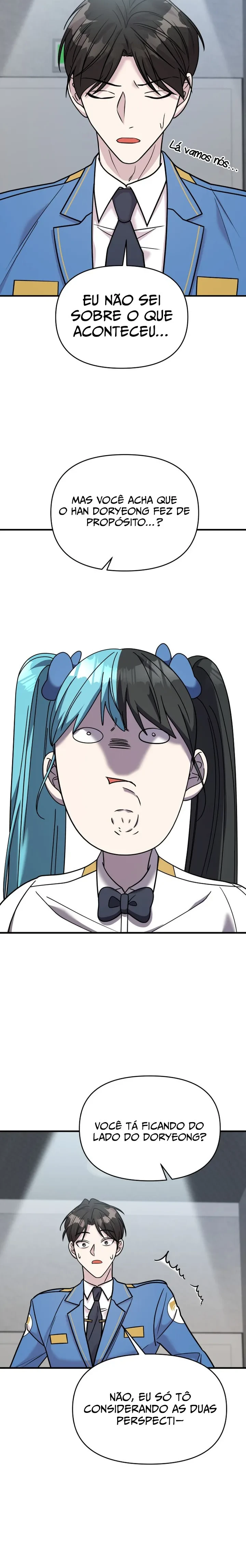 Read A Vilã Tem Um Crush Manga Online