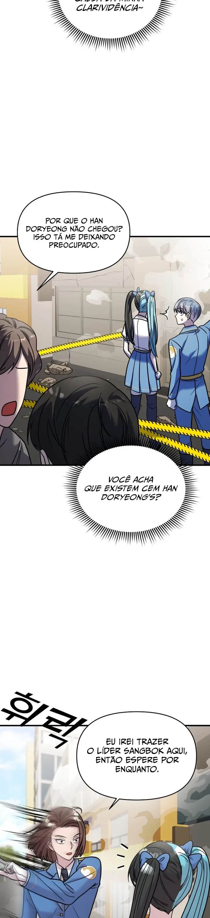 Read A Vilã Tem Um Crush Manga Online