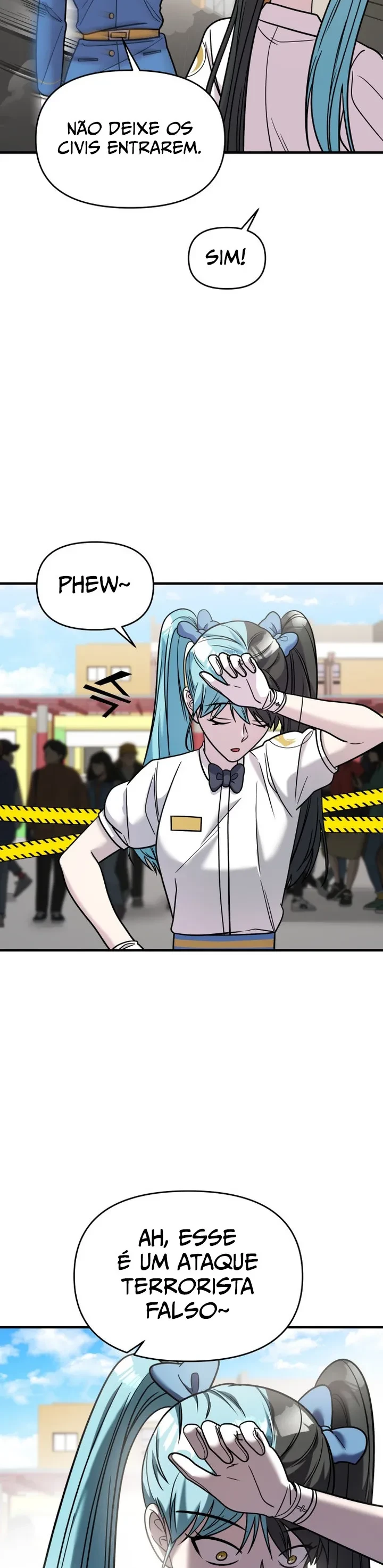 Read A Vilã Tem Um Crush Manga Online
