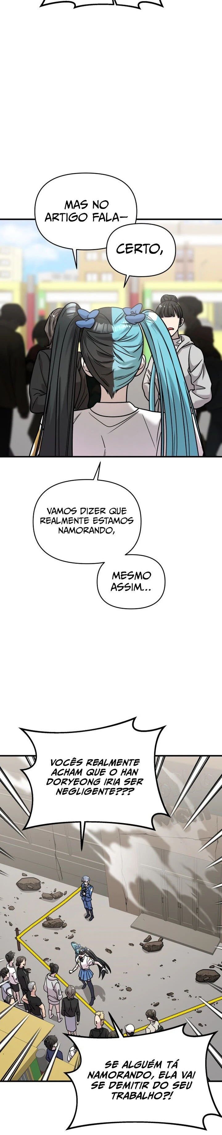 Read A Vilã Tem Um Crush Manga Online