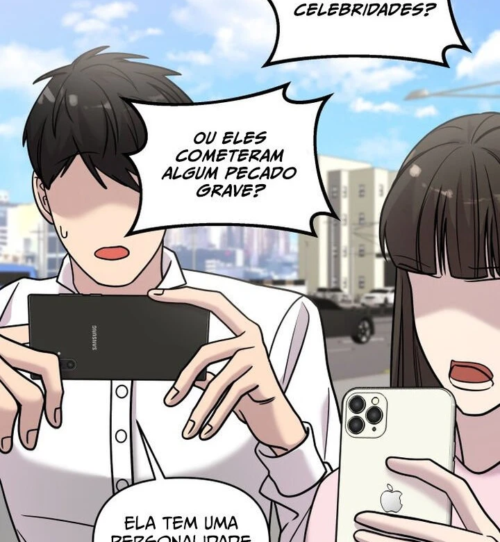 Read A Vilã Tem Um Crush Manga Online