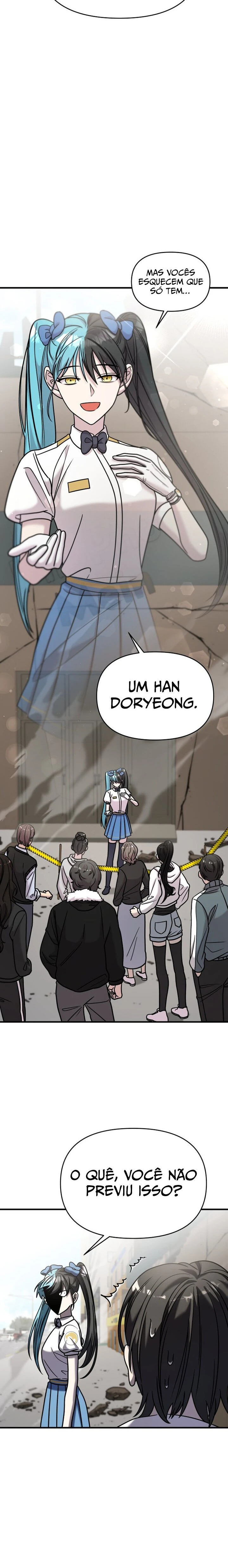 Read A Vilã Tem Um Crush Manga Online