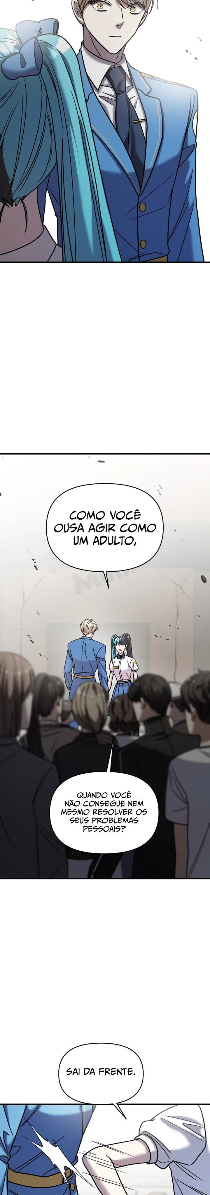 Read A Vilã Tem Um Crush Manga Online