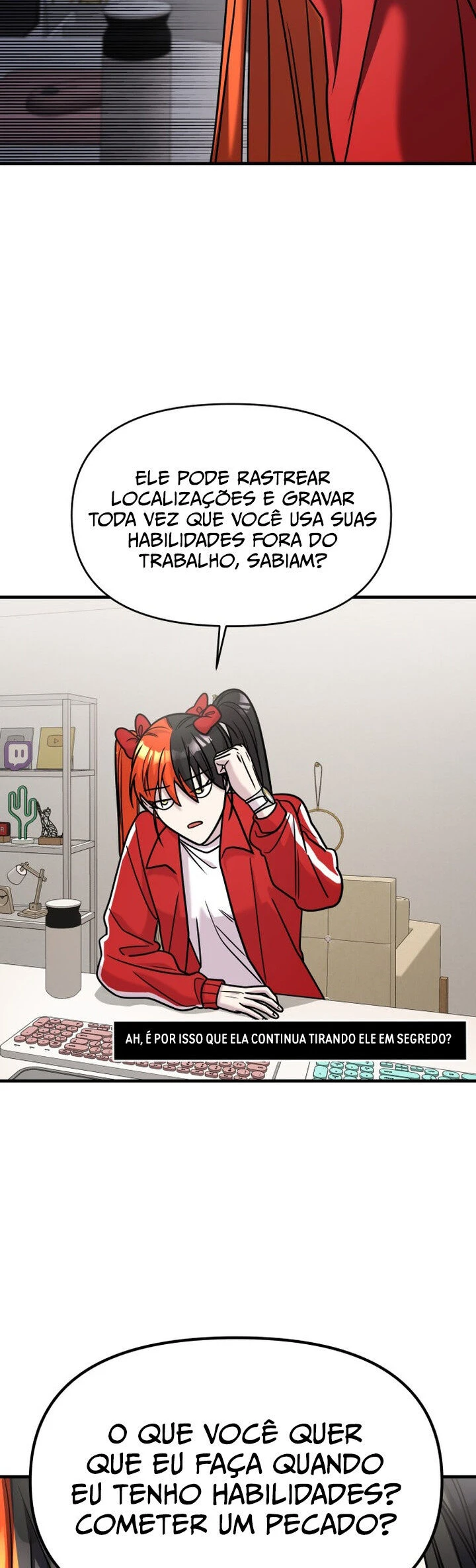 Read A Vilã Tem Um Crush Manga Online