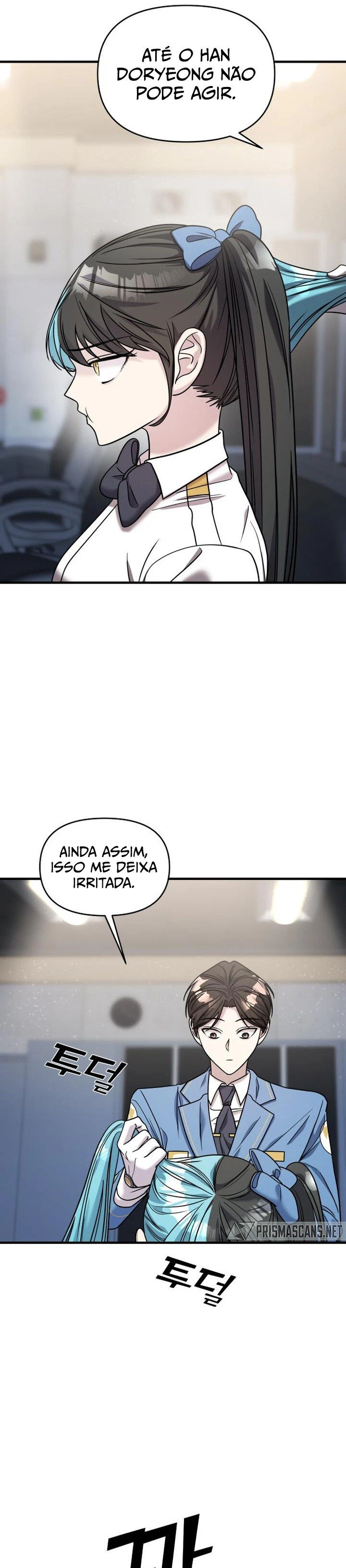 Read A Vilã Tem Um Crush Manga Online