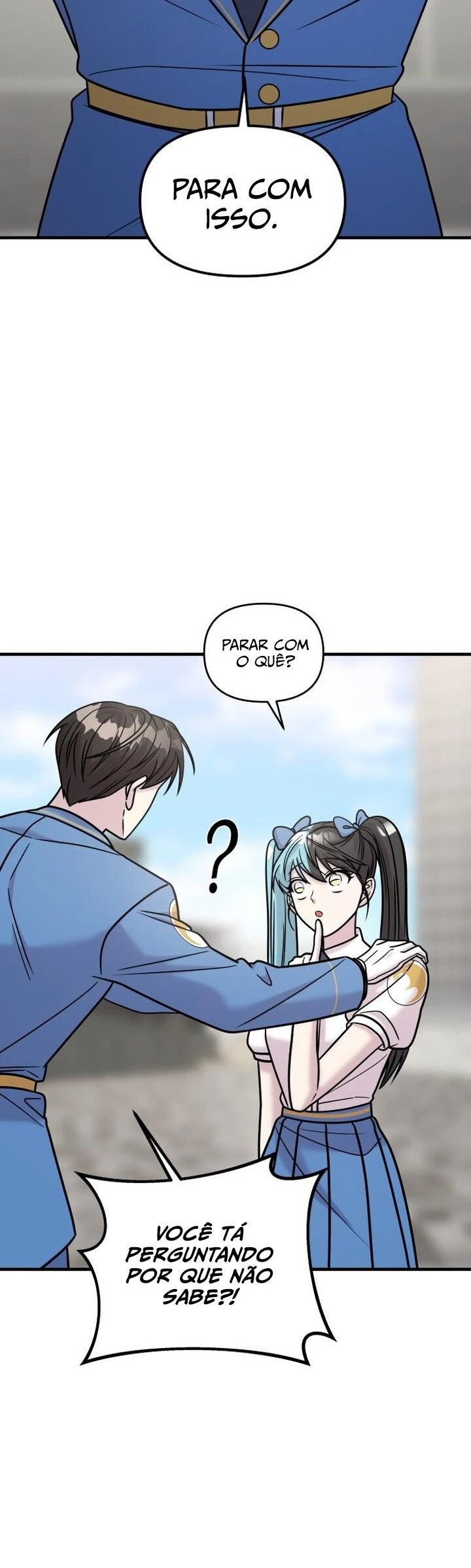 Read A Vilã Tem Um Crush Manga Online