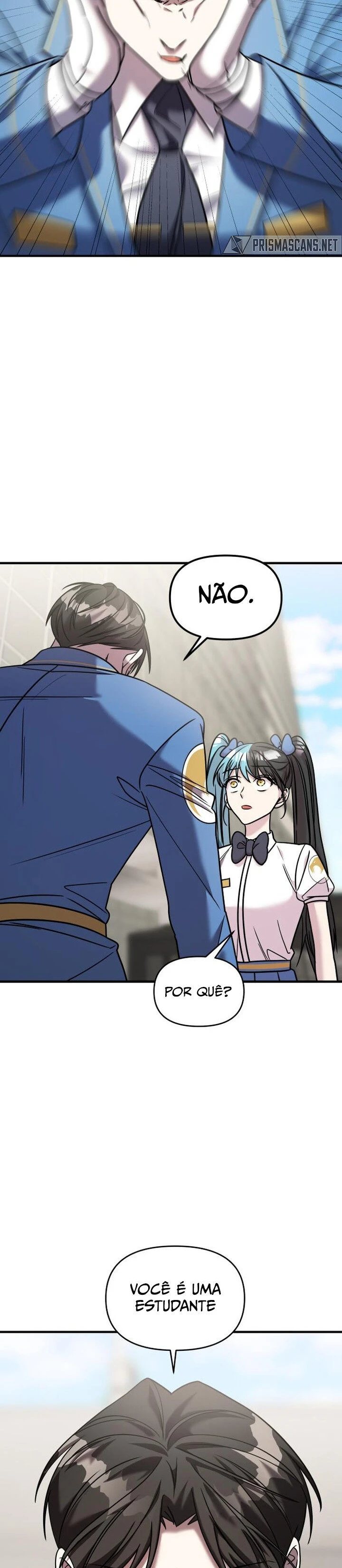 Read A Vilã Tem Um Crush Manga Online