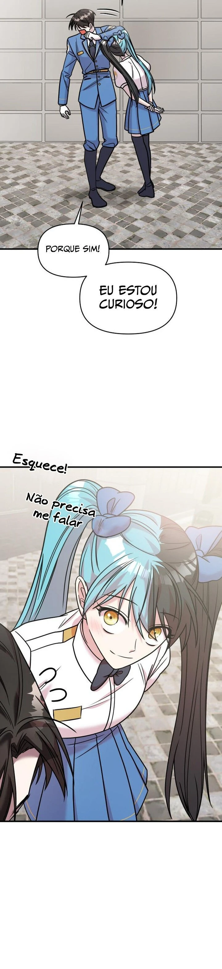 Read A Vilã Tem Um Crush Manga Online