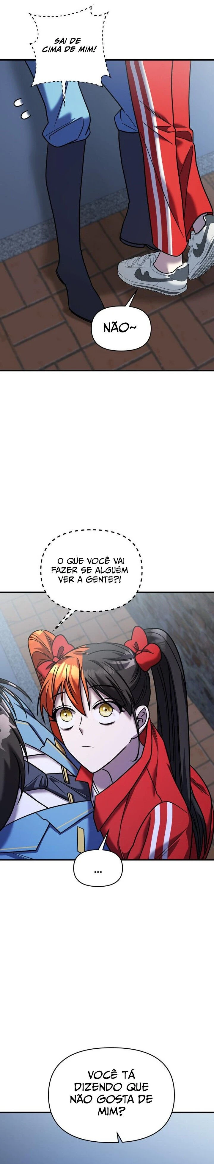 Read A Vilã Tem Um Crush Manga Online