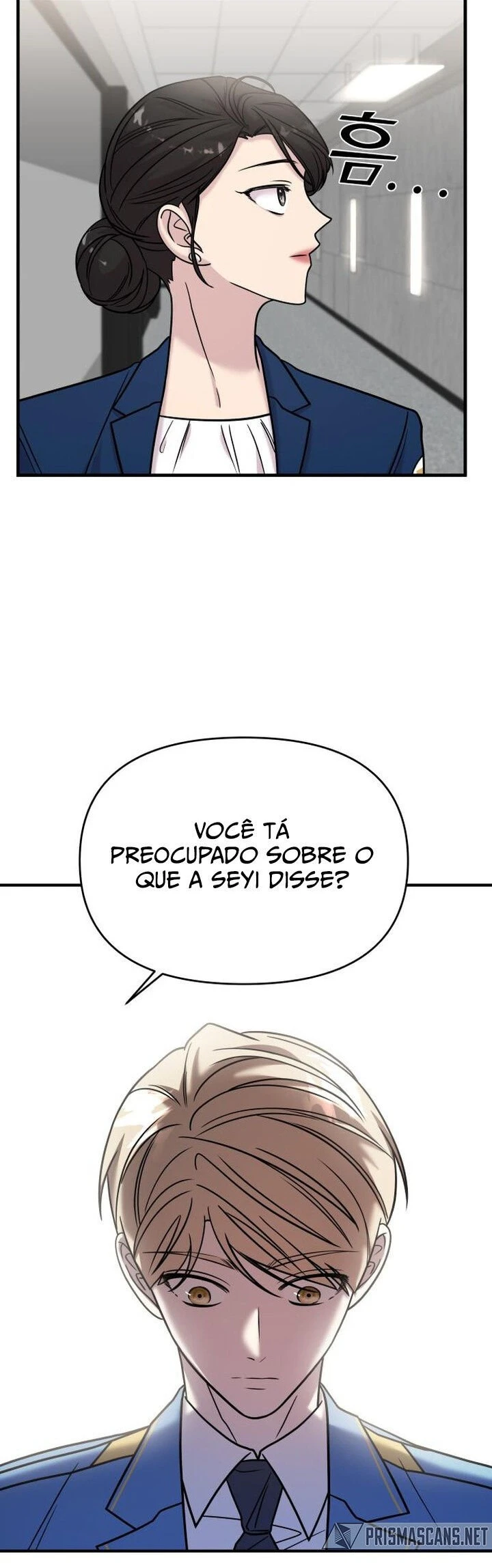 Read A Vilã Tem Um Crush Manga Online