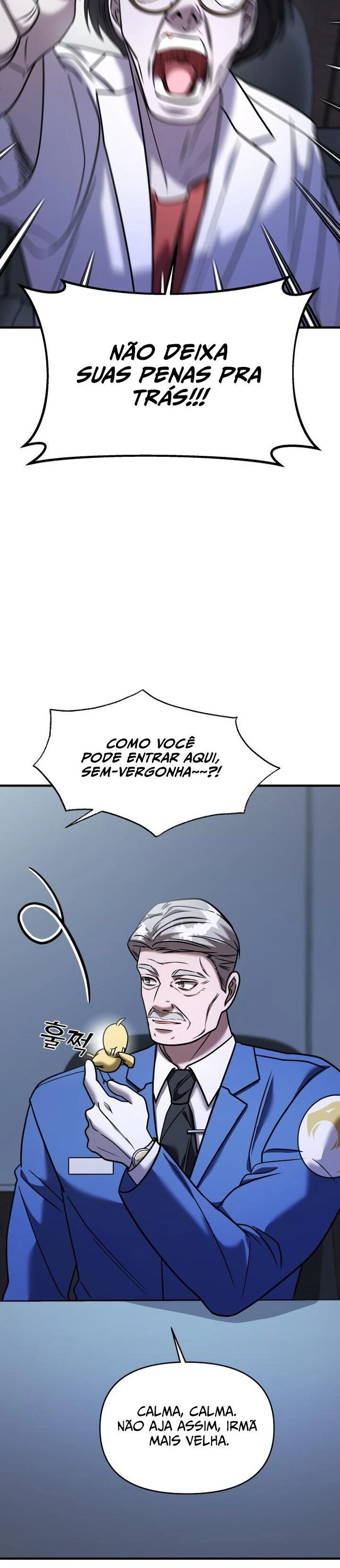 Read A Vilã Tem Um Crush Manga Online