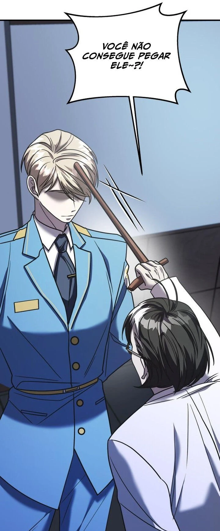Read A Vilã Tem Um Crush Manga Online