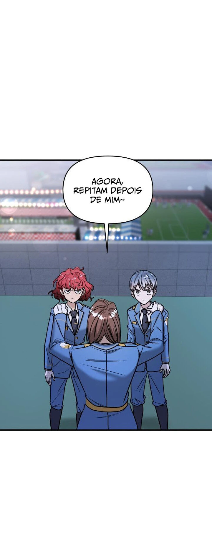 Read A Vilã Tem Um Crush Manga Online
