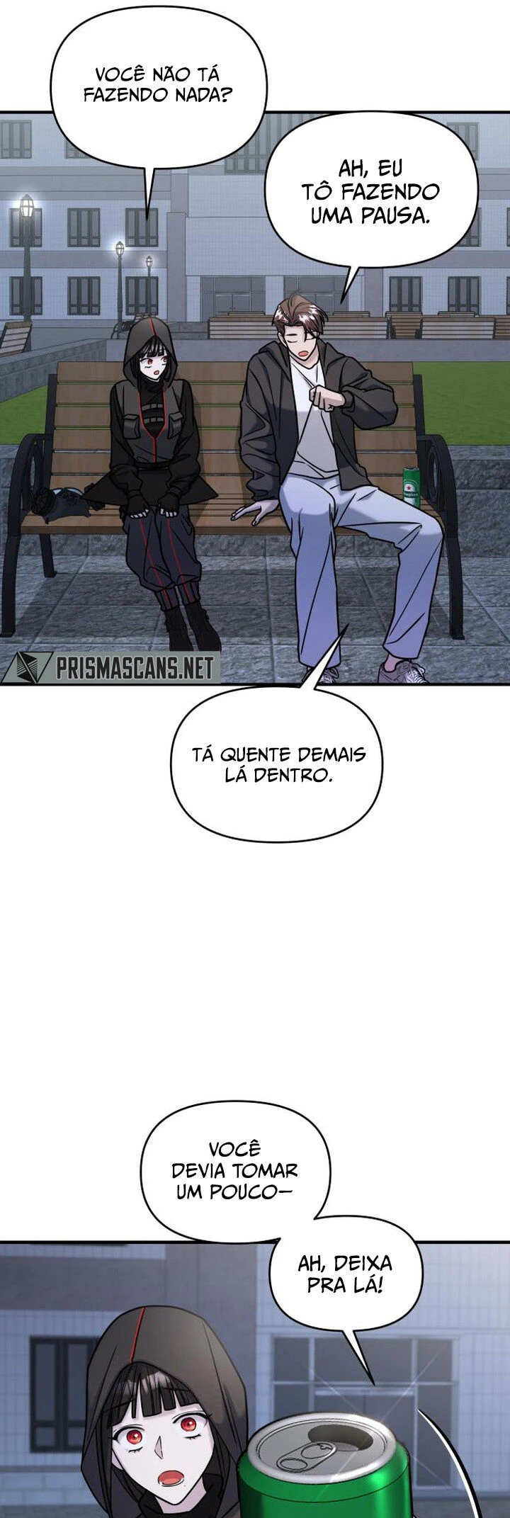 Read A Vilã Tem Um Crush Manga Online