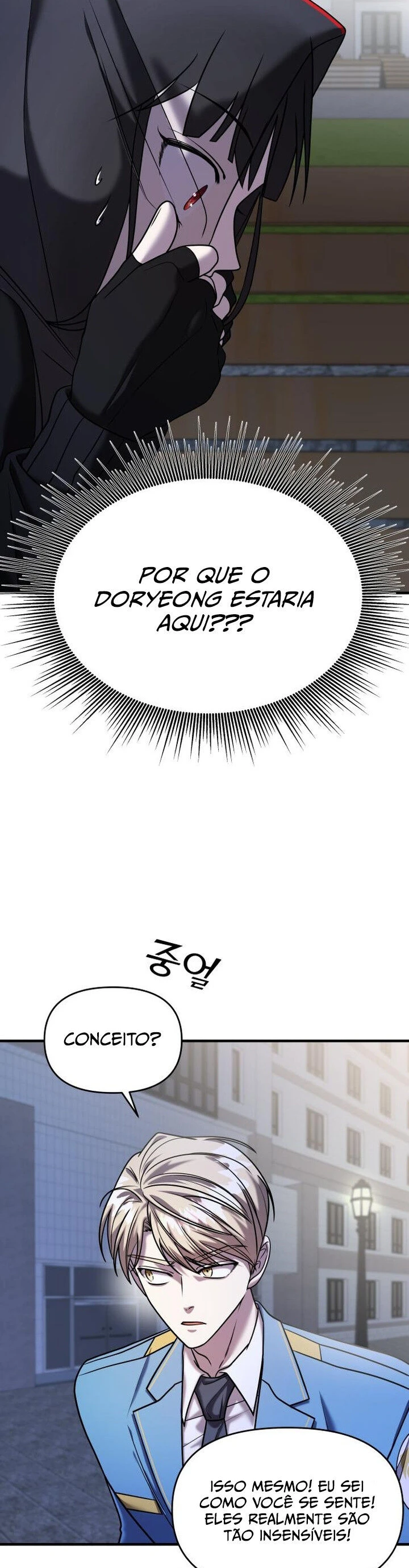 Read A Vilã Tem Um Crush Manga Online