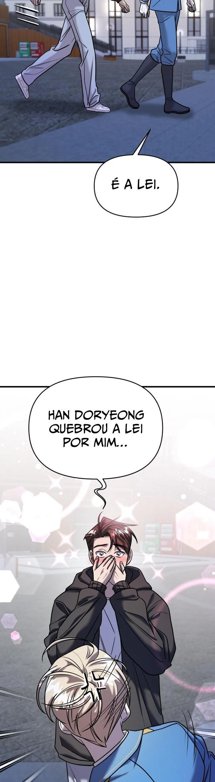 Read A Vilã Tem Um Crush Manga Online