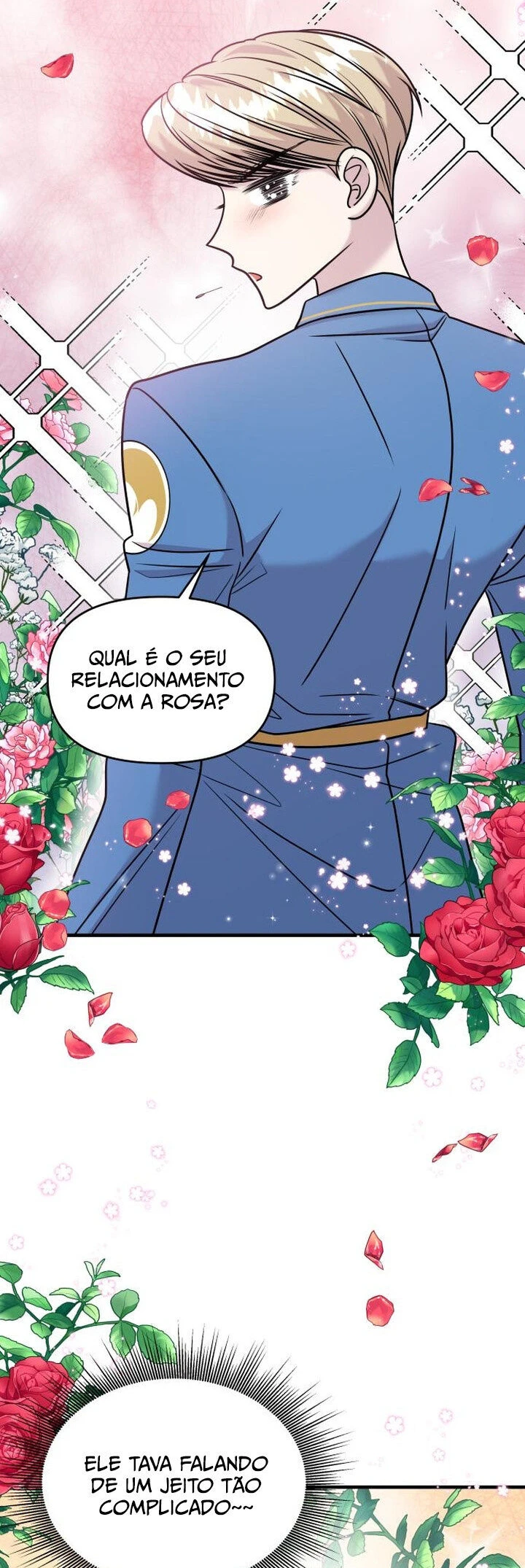 Read A Vilã Tem Um Crush Manga Online