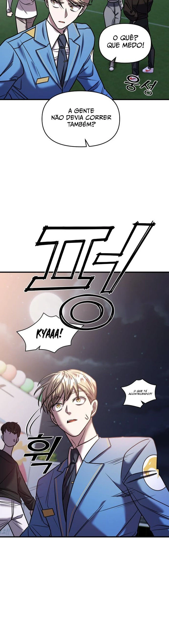 Read A Vilã Tem Um Crush Manga Online