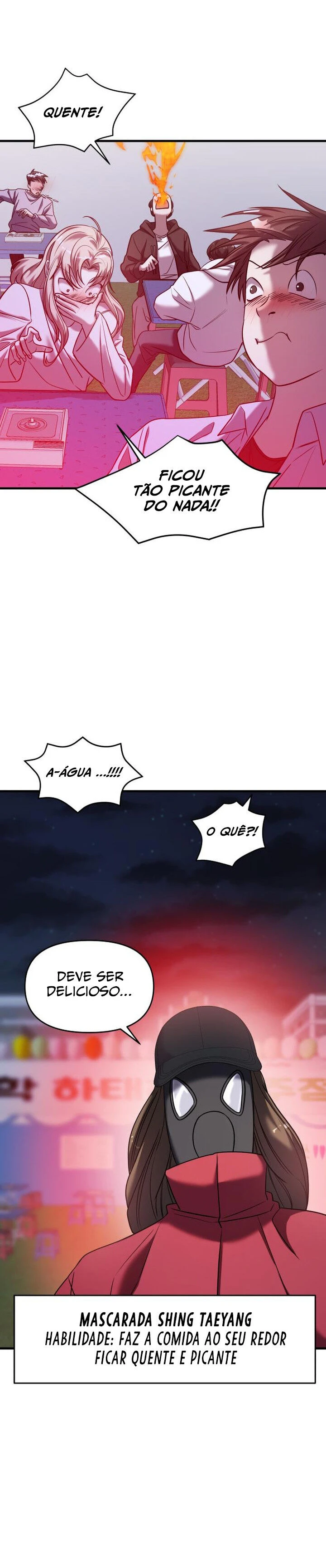 Read A Vilã Tem Um Crush Manga Online