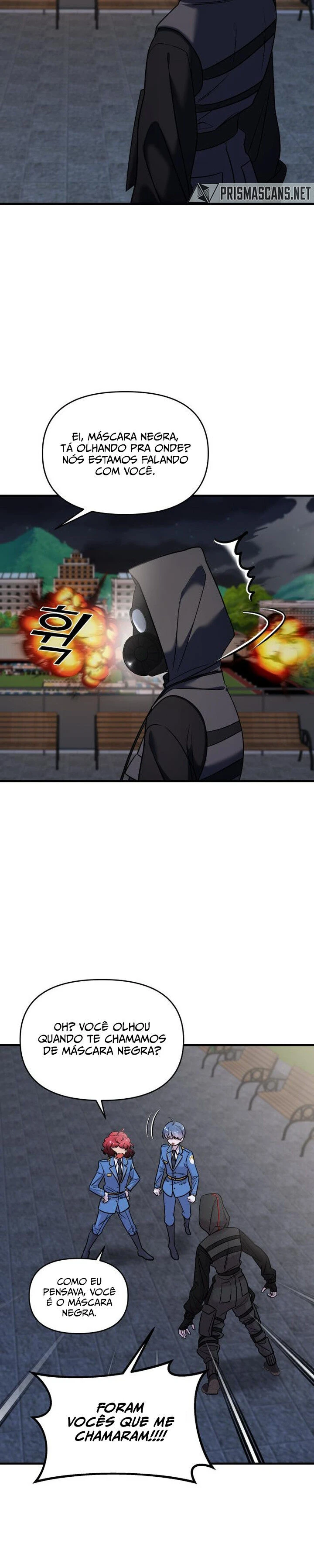 Read A Vilã Tem Um Crush Manga Online