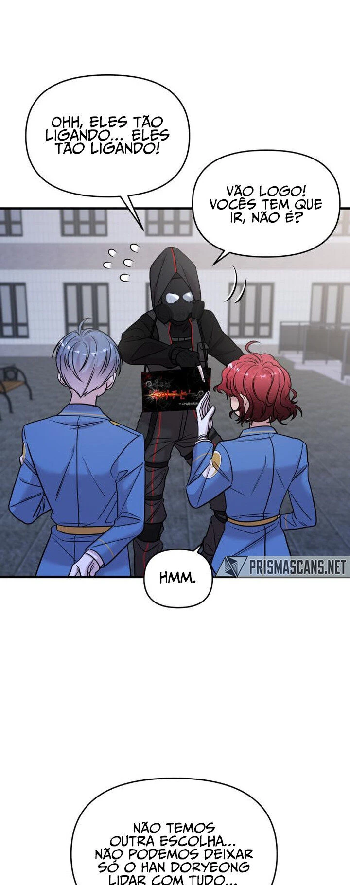 Read A Vilã Tem Um Crush Manga Online