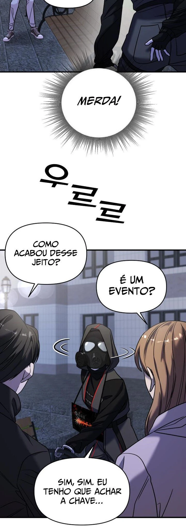 Read A Vilã Tem Um Crush Manga Online