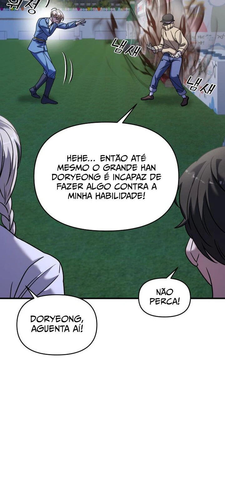 Read A Vilã Tem Um Crush Manga Online