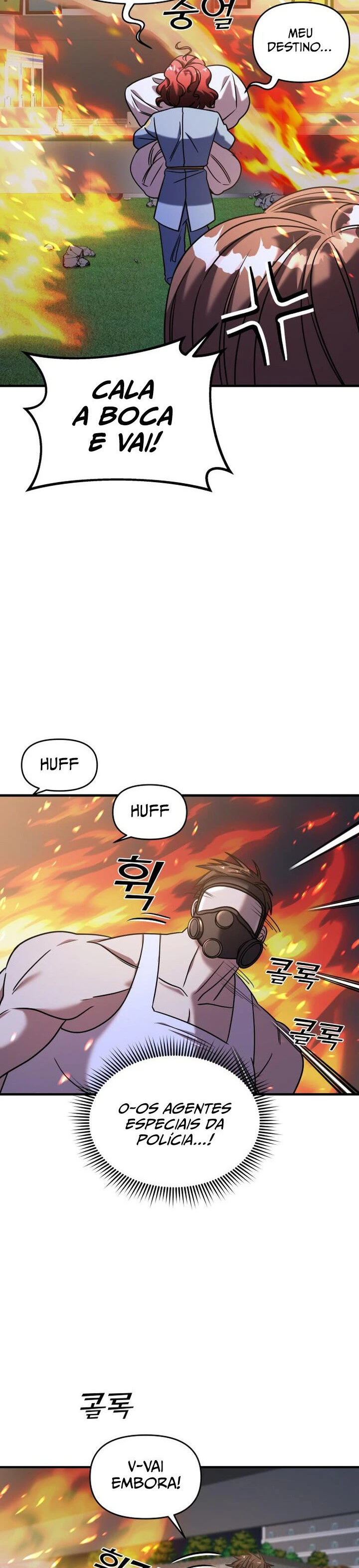 Read A Vilã Tem Um Crush Manga Online