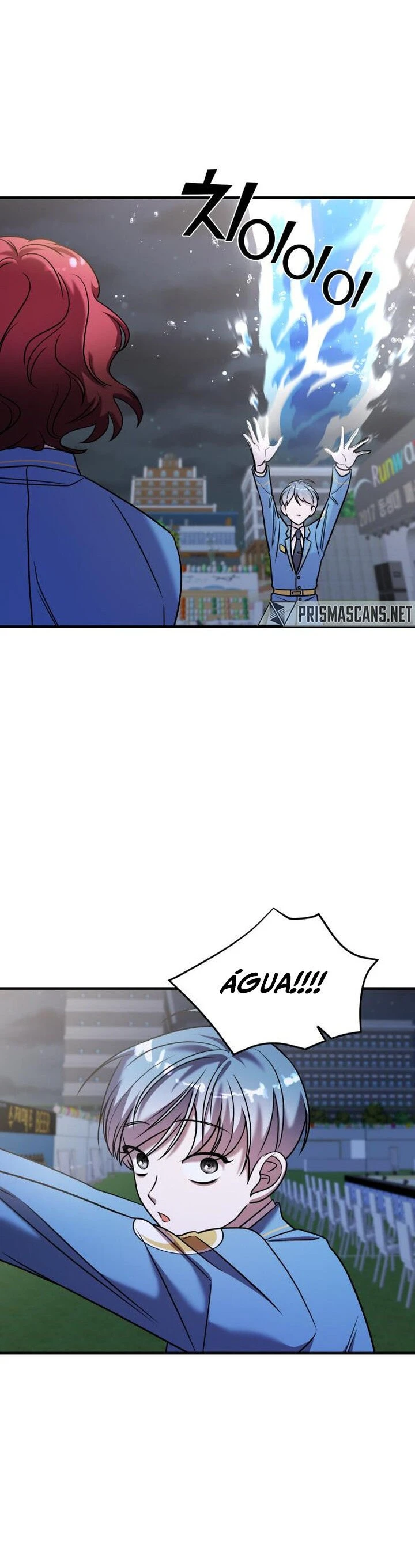 Read A Vilã Tem Um Crush Manga Online
