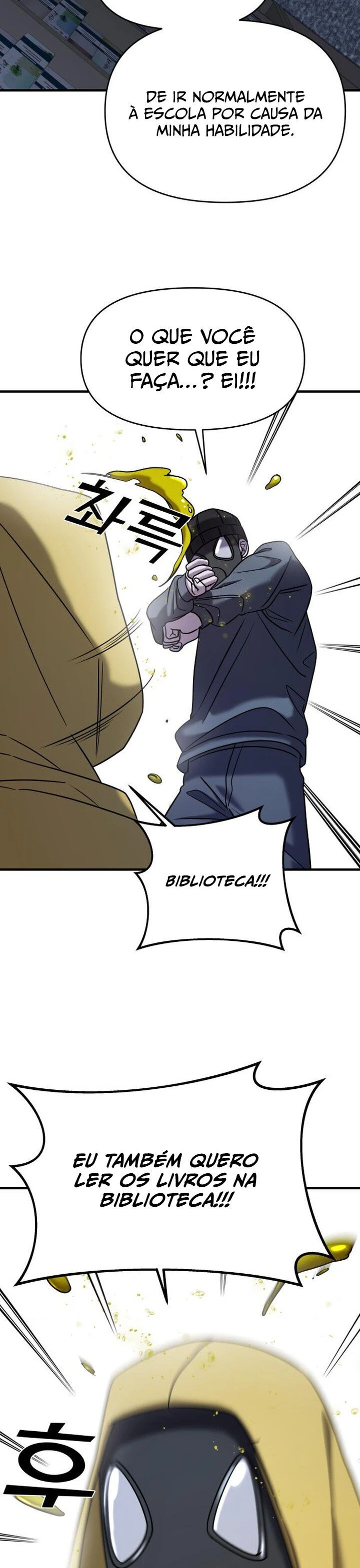 Read A Vilã Tem Um Crush Manga Online