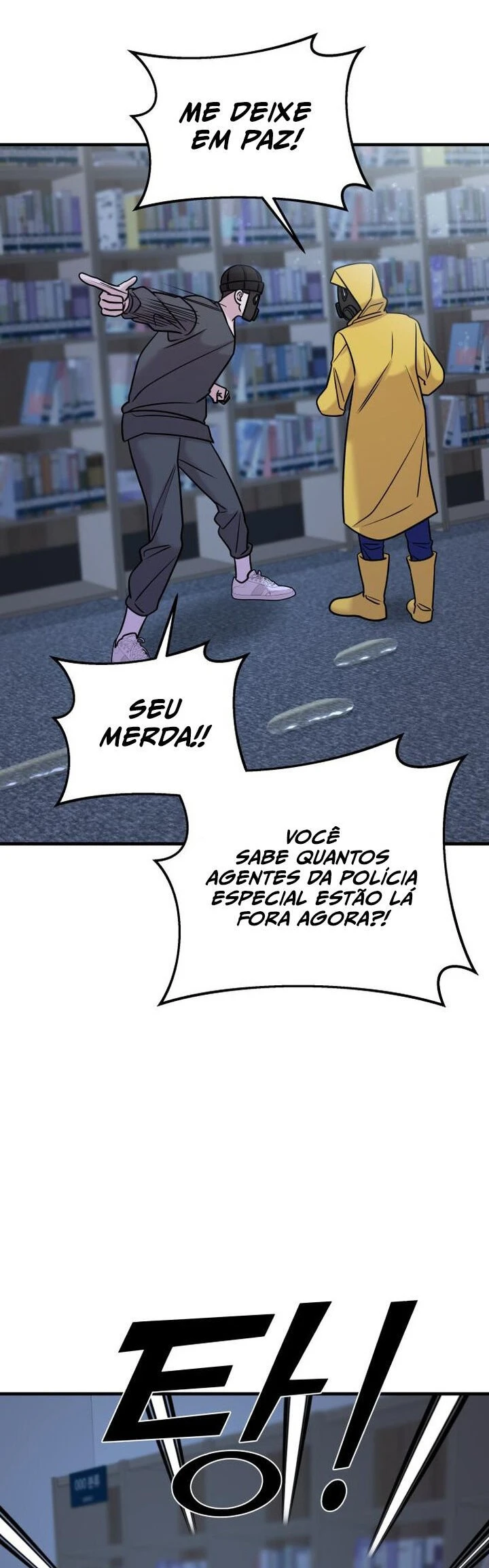 Read A Vilã Tem Um Crush Manga Online