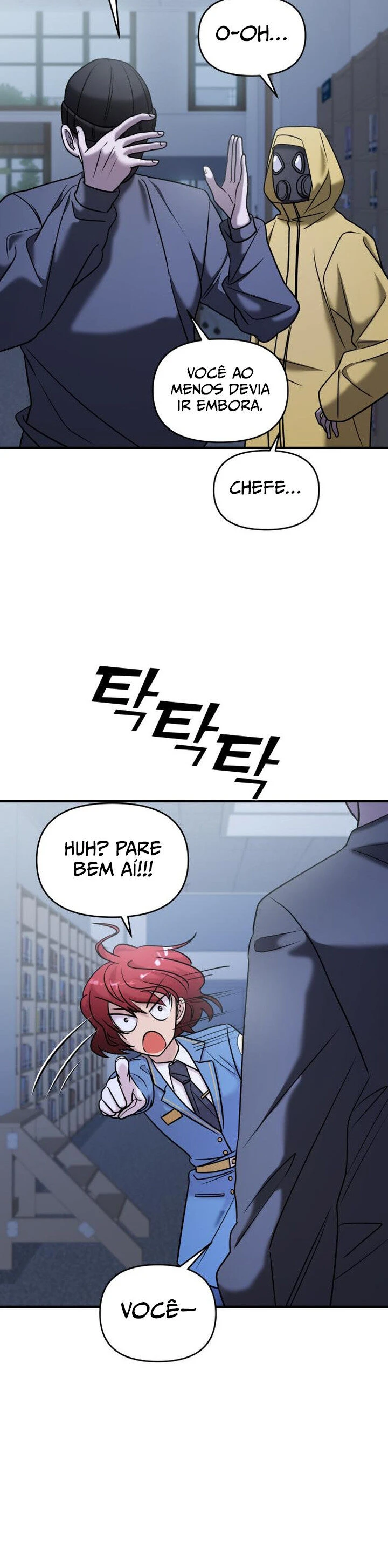 Read A Vilã Tem Um Crush Manga Online