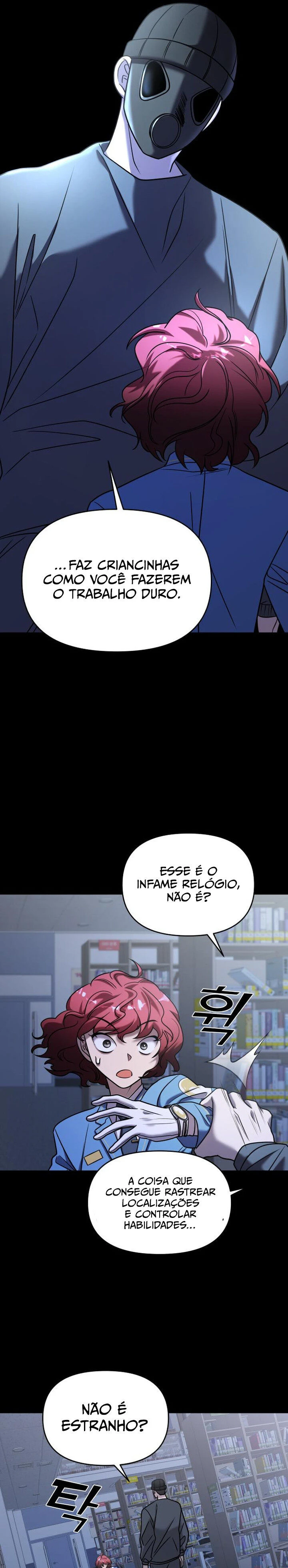 Read A Vilã Tem Um Crush Manga Online