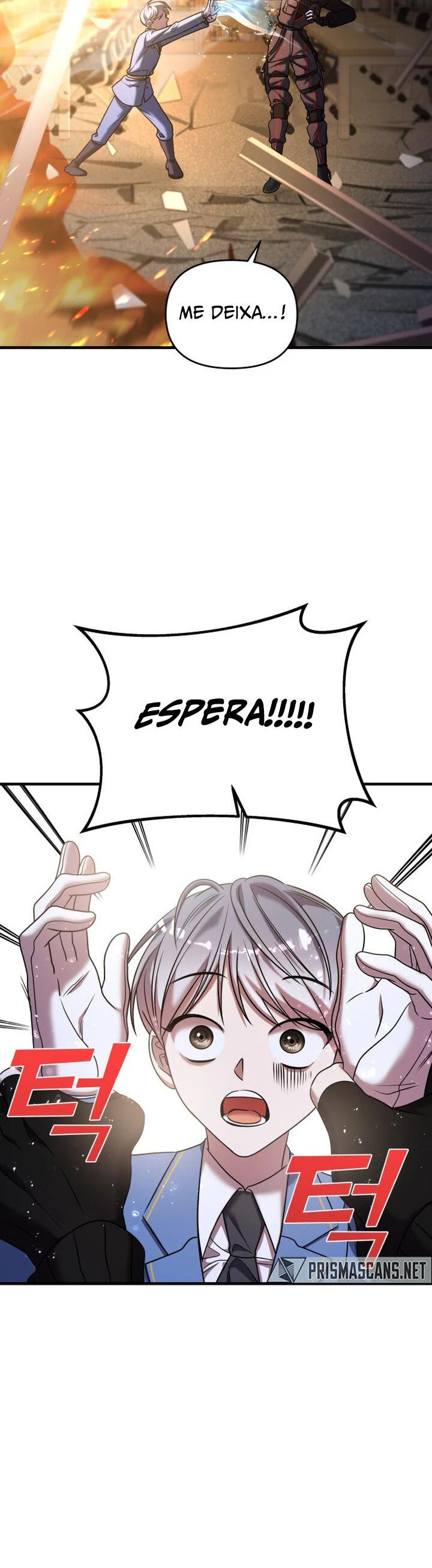 Read A Vilã Tem Um Crush Manga Online