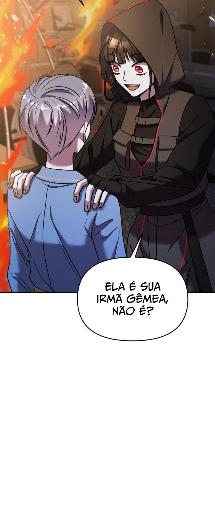 Read A Vilã Tem Um Crush Manga Online