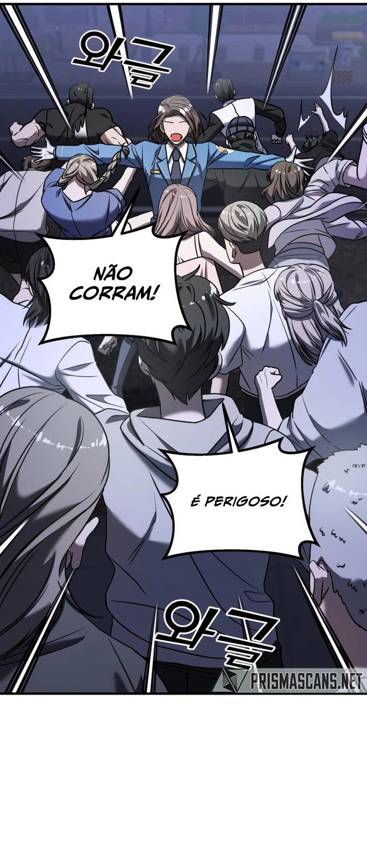 Read A Vilã Tem Um Crush Manga Online