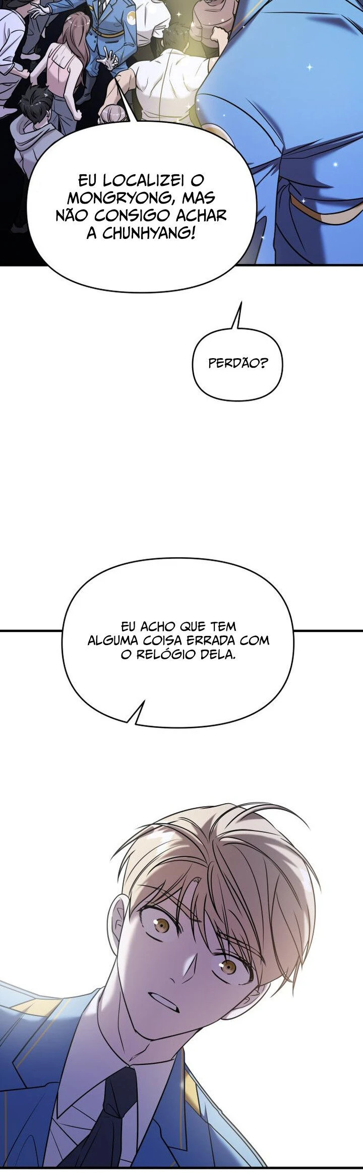 Read A Vilã Tem Um Crush Manga Online